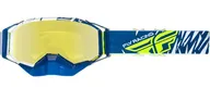 Очки для снегохода FLY RACING ZONE PRO (2019) синий-белый Hi-Vis желтый