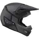 Fly Racing Kinetic Drift Black/Charcoal шлем внедорожный