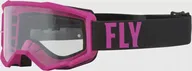 Fly Racing Очки для мотокросса Focus (2022) Розовый/Черный