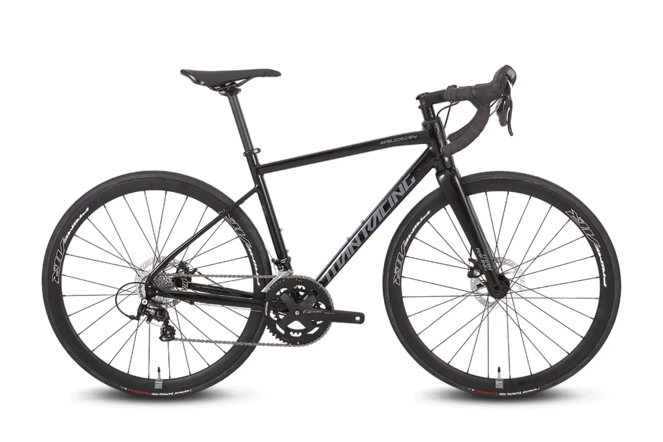 Велосипед шоссейный Titan Racing Valerian Sport / Черный