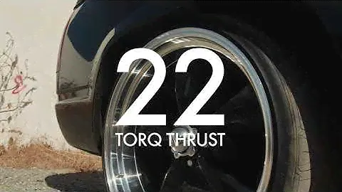 American Racing Torq Thrust 22 Chevy Tahoe NPR 4K