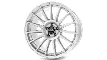 OZ SUPERTURISMO DAKAR Matt Race Silver | felgenoutlet.de