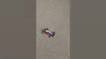 version 2 hpi nitro RS4 sport 3 conversion. first turn on an run.so much smoother than the previous.