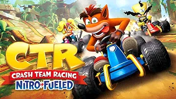 Crash Team Racing: Nitro-Fueled PS4 - Complete 101% Walkthrough - All Collectibles