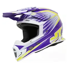 Шлем кроссовый JT Racing ALS1.0 фиолетовый, M