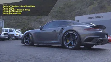 ADVAN Racing GT PV x Porsche