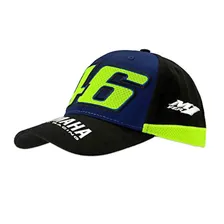 Мужские бейсболки VR46 Valentino Rossi Yamaha Racing Cap – Blau