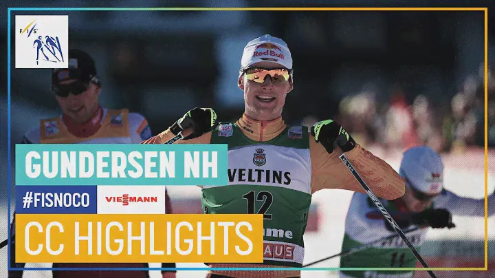 Geiger stuns Riiber | Gundersen NH #2 | Val di Fiemme | FIS Nordic Combined