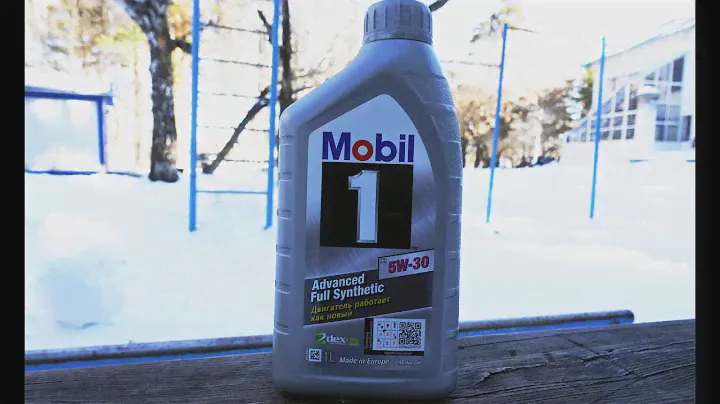 Масло Mobil 1 x1 5W-30. GTL + алкилированные нафталины. Анализ на Ойл Клубе.