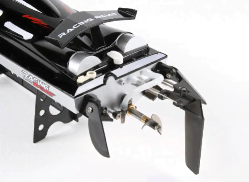 FT012 Brushless V-Hull Racing Boat With Self-Righting Feature (US Plug)-3