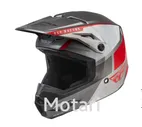 Шлем FLY RACING KINETIC Drift grey/red