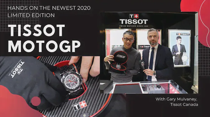 HANDS ON NEWEST 2020 TISSOT T-RACE MOTOGP 2020 CHRONOGRAPH LIMITED EDITION T1154172705101