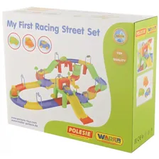 Wader My First Racing Set N3 37596 автотрек / железная дорога