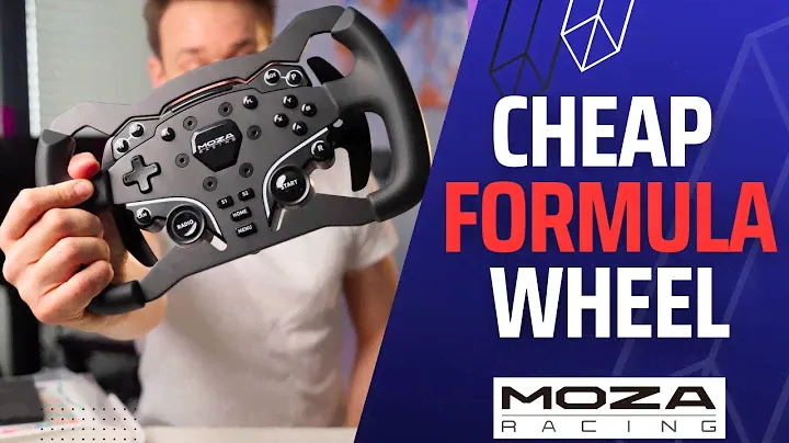 Cheap and great formula wheel! MOZA ES modification! Kinda Tutorial