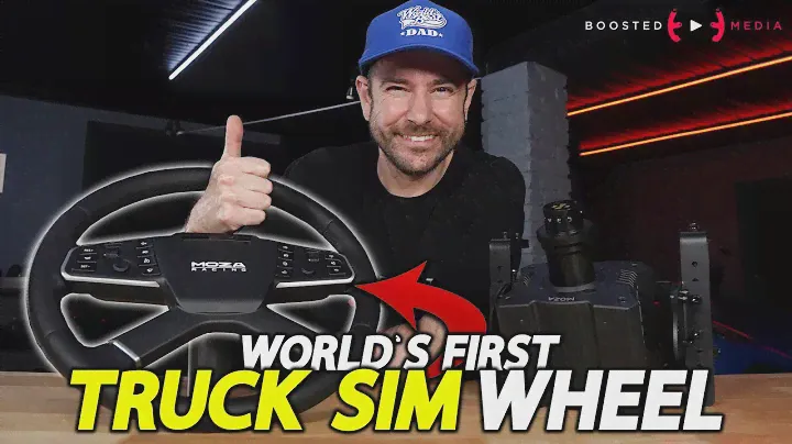 WORLD'S FIRST TRUCK SIM WHEEL! - MOZA TSW Review