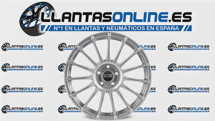 LLANTAS OZ RACING SUPERTURISMO LM PLATA LLANTASONLINE.ES