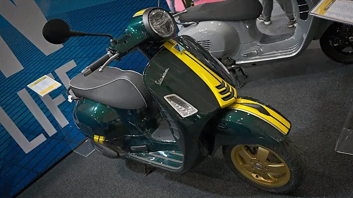 Vespa GTS 300 Super RACING SIXTIES