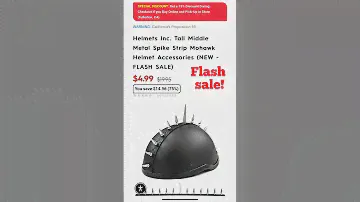 Motorhelmets Flash Sale Fox Racing Titan Race Elbow Guard and Helmets Inc. Mohawk Helmet Accessories