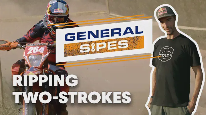 Peoria TT to ISDE with Some 125 All-Stars in Between | General Sipes E5