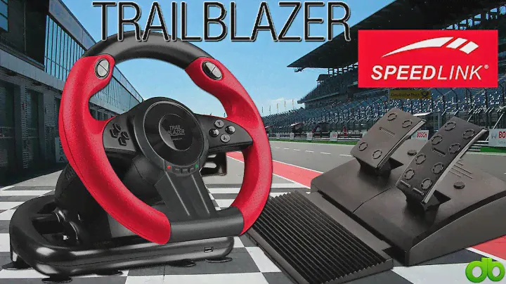 Volante SpeedLink TrailBlazer Racing Wheel con Pedales PC PS3 PS4 Xbox One Unboxing Review y Test
