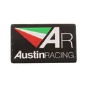 Наклейка на глушитель Austin Racing