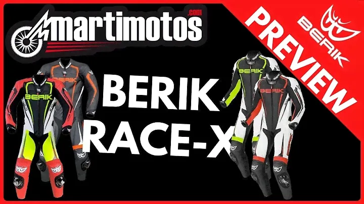 PREVIEW // 🤩  BERIK RACE-X 1PC