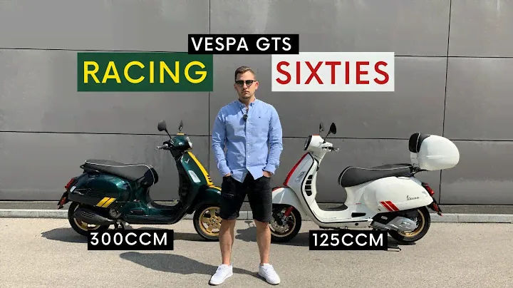 Vespa GTS Racing Sixties Edition | 300ccm und 125ccm