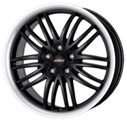 Диски ALUTEC BlackSun 8,5 x 19 5*112 Et: 40 Dia: 70,1 Racing Black Lip Polished