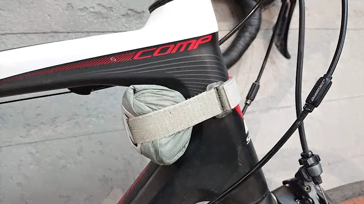 #БайкиОтДеда Обзор APIDURA Packable Musette