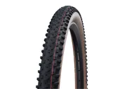 Велопокрышка Schwalbe Racing Ray Evolution Super Race Addix Speed Transparent, 29 дюймов / Складной корд