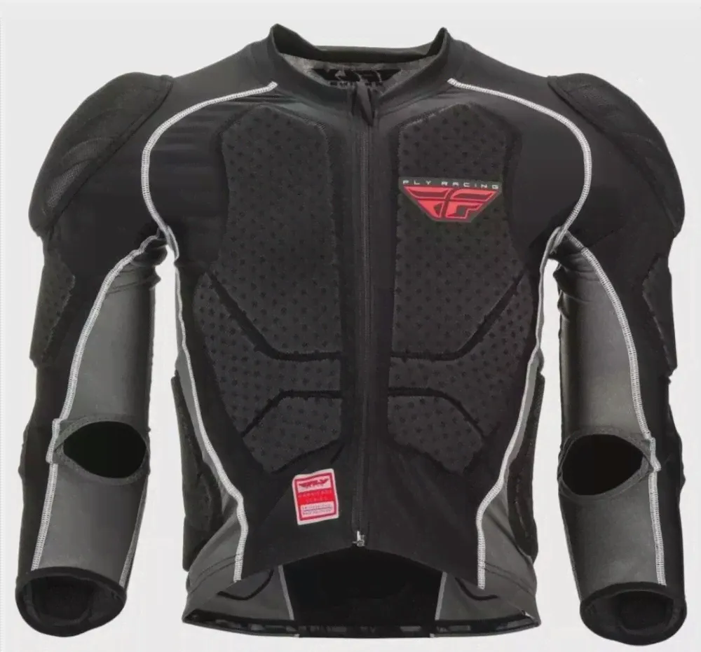 140126-691-1921 Защита тела FLY RACING BARRICADE L/S SUIT черная (XL)