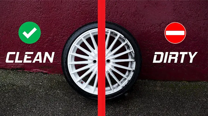 How to clean your Alloy Wheels Easy Way - Rims Cleaning 2024