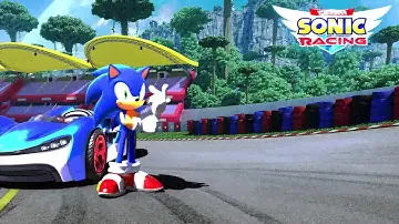 Team Sonic Racing — в центре внимания: кастомизация