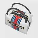 Портативная изоляционная сумка Martini Racing в полоску для пищевых продуктов, тоут I Racing, ирининг Уильямс, уильяй 1, ретро Gt3, спортивный Мотоспорт (art.: 3920beea6bcf7)