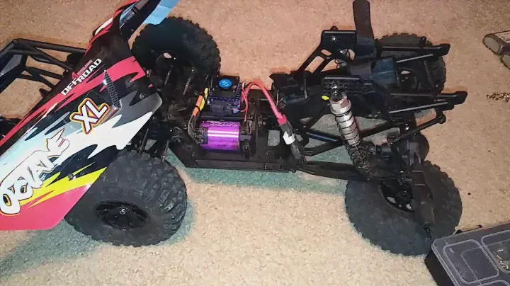 VRX Octane XL after run 1st thoughts