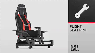 Next Level Racing Flight Seat Pro Instructions