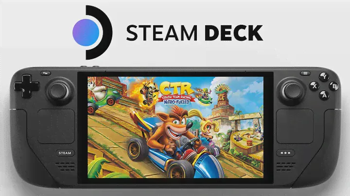 Crash Team Racing Nitro-Fueled Steam Deck | PS5 Remote Play | SteamOS