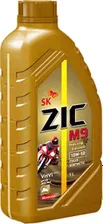 Масло моторное ZIC M9 4T RACING EDITION 10W-50 синтетическое 1 л 137214