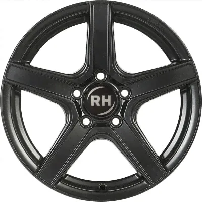 Колесный диск литой RH Alurad AR4 racing schwarz lackiert 6.5x15 ET45 - LK5/112 ML72.6-0