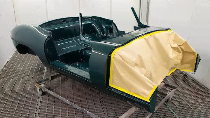 Jaguar E-type Roadster Restoration | British Racing Green
