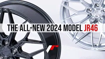 THE ALL-NEW JR-WHEELS JR46