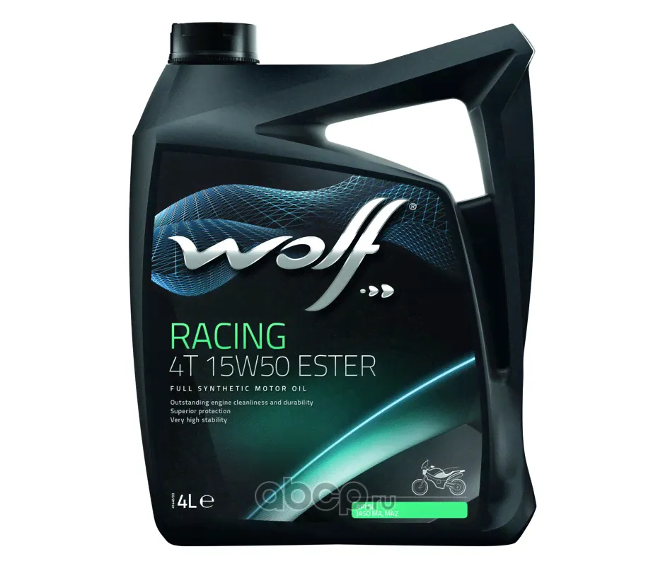 WOLF RACING 4T 15W50 ESTER-0