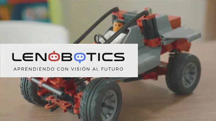 Juguete Educativo BT Racing Set fischertechnik Lenobotics