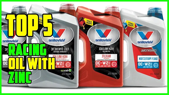 TOP 5: Best Racing Oil With Zinc 2023