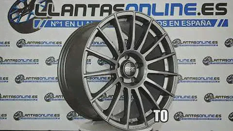 LLANTAS OZ RACING SUPERTURISMO LM GRAFITO LLANTASONLINE.ES