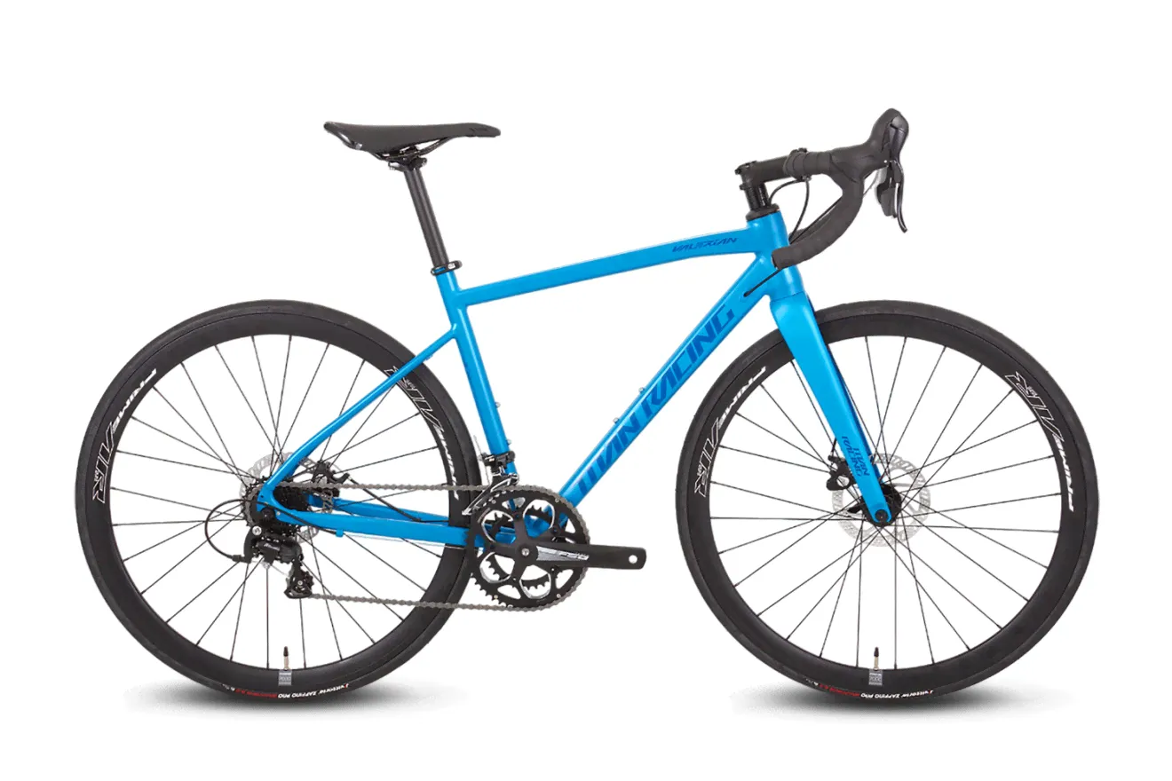 Велосипед шоссейный Titan Racing Valerian Ryde / Синий-0