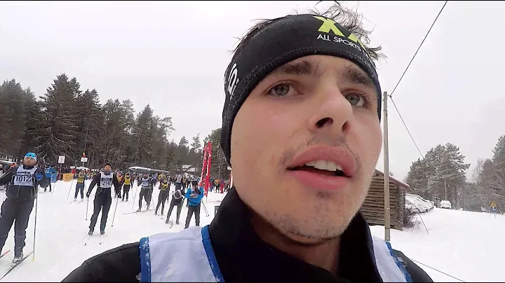 Brutal 90km Race First Time Skiing | Vasaloppet 2020