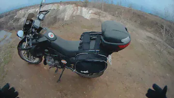Мотосумки боковые Tanked Racing. Первые впечатления.