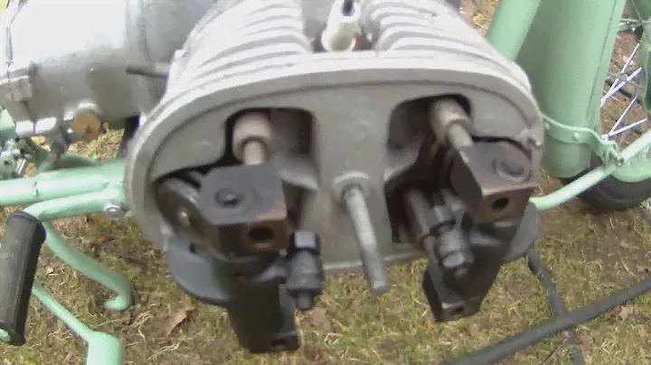 Мотоцикл Гоночный Урал М 61 Часть 2 Racing bike Ural M-61 Part 2