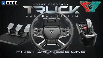 HORI Force feedback Truck Control System First impressions